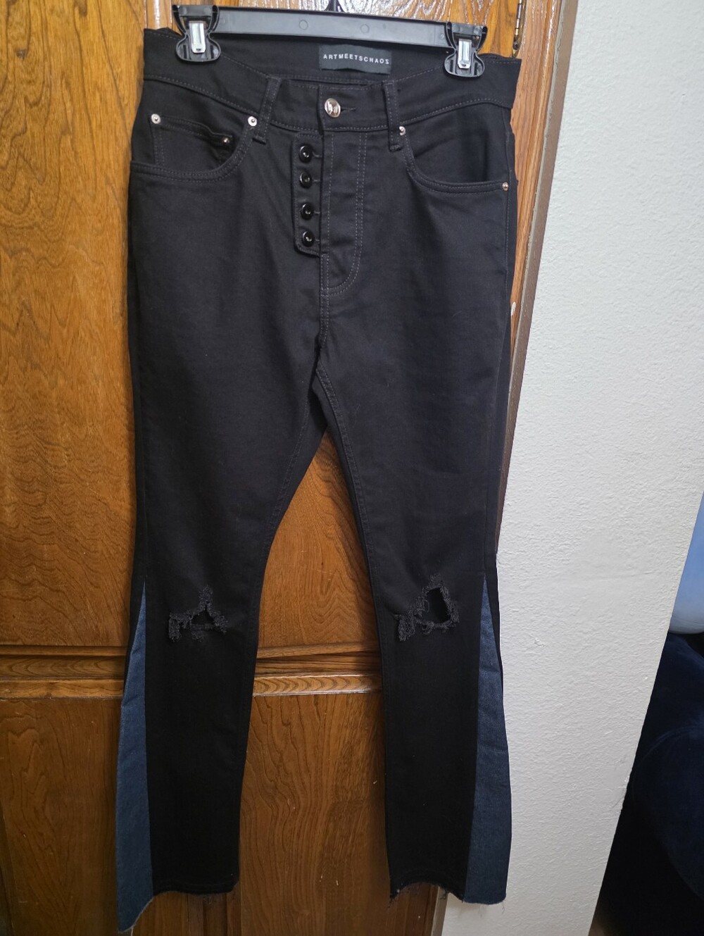 Artmeetschaos Distressed Jeans Size 30